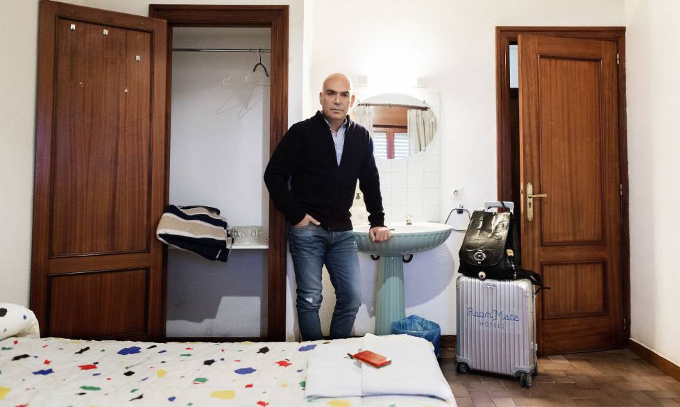 Kike Sarasola, el Chicote de los hoteles