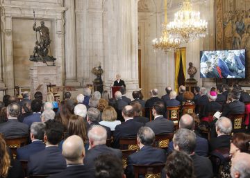 El Rey clausura el centenario de Cervantes, “ejemplo de libertad y diálogo”