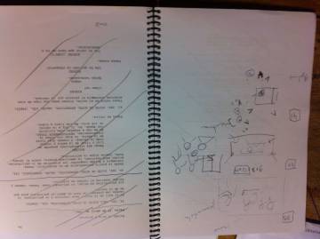 Libreto de 'El hombre de las mil caras'.