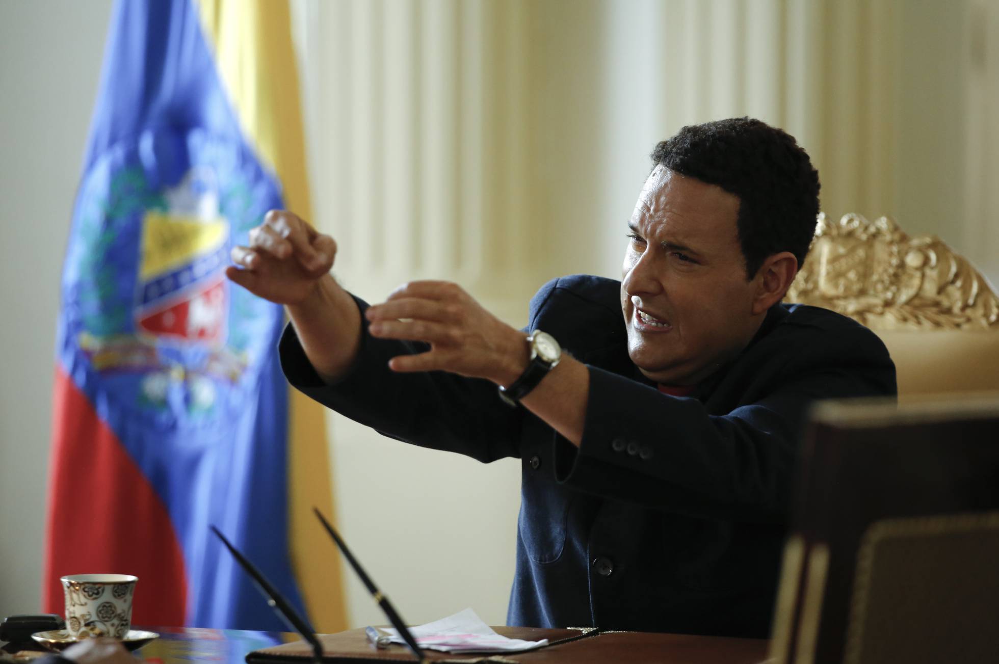 Serie 'El Comandante' Serie 'El Comandante'