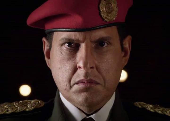 ‘El Comandante’, la serie sobre la vida de Hugo Chávez, ve la luz ‘El Comandante’, la serie sobre la vida de Hugo Chávez, ve la luz