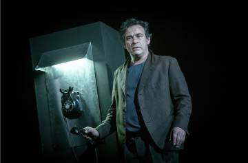 El actor, en la obra de teatro 'Panorama desde el puente'.