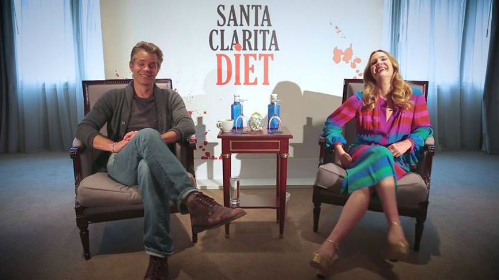 ‘Santa Clarita Diet’, cuando el canibalismo une a la familia