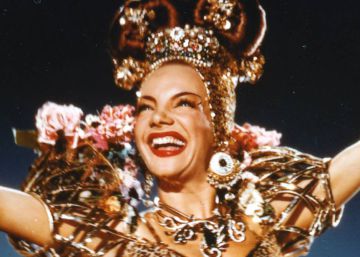Carmen Miranda, la cantante de samba más conocida del mundo