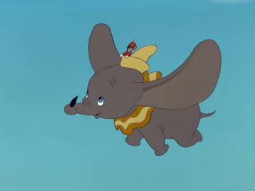 Fotograma de Dumbo.