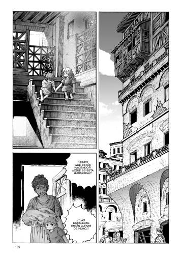 Página del cómic 'Plinius'