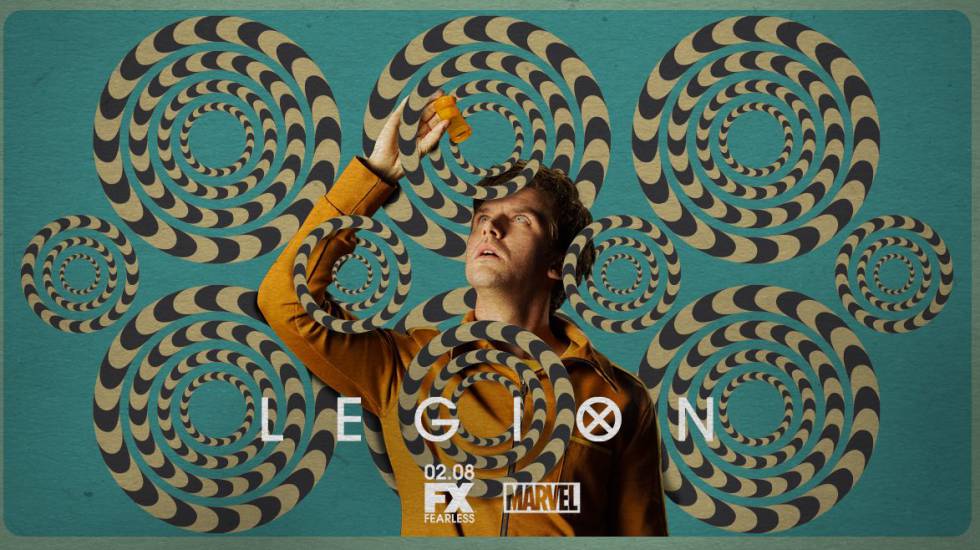 ‘Legión’, un mutante en el psiquiátrico