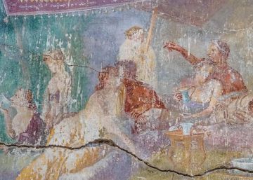 La ‘casa de los Amantes Castos’ de Pompeya abre para San Valentín