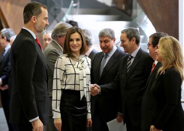 El Rey recalca que 750 millones de personas hablarán español en 2050 El Rey recalca que 750 millones de personas hablarán español en 2050