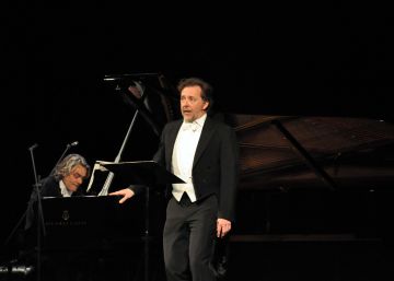La simbiosis perfecta: el barítono Gerhaher y el pianista Huber La simbiosis perfecta: el barítono Gerhaher y el pianista Huber