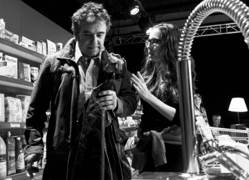 Adán y Eva en el hiper