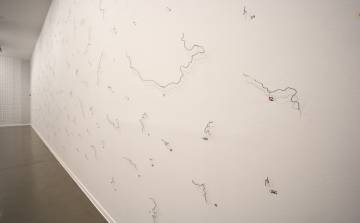 'Plano expandido', instalación de Nicolás Robbio en La Casa Encendida.