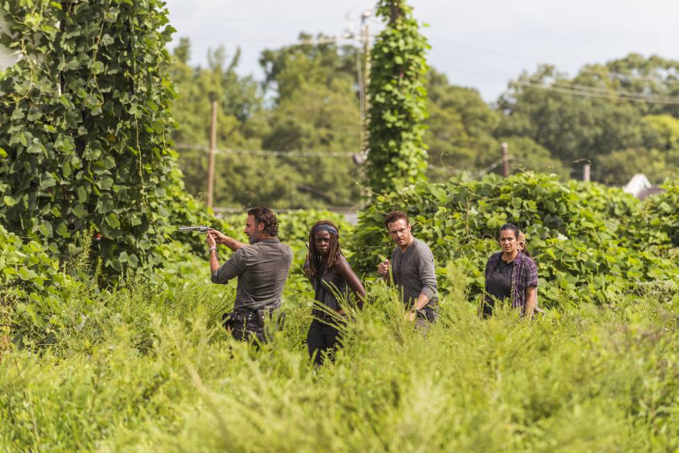 ‘The Walking Dead’ es un zombi