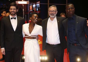 O cinema brasileiro protesta na Berlinale “contra o Governo ilegítimo” O cinema brasileiro protesta na Berlinale “contra o Governo ilegítimo”