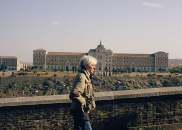 Cuando Warhol visitó España por última vez