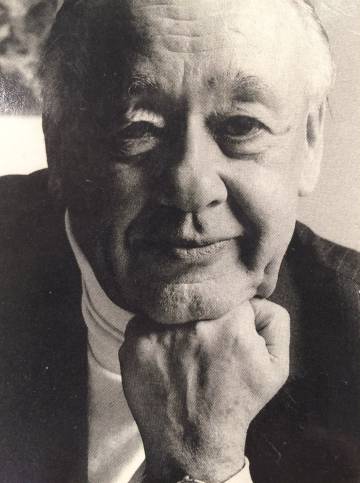 Retrato de Ionesco en los años setenta. Retrato de Ionesco en los años setenta.