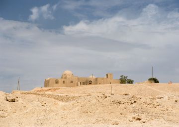 Una casa para dar nueva vida a los faraones