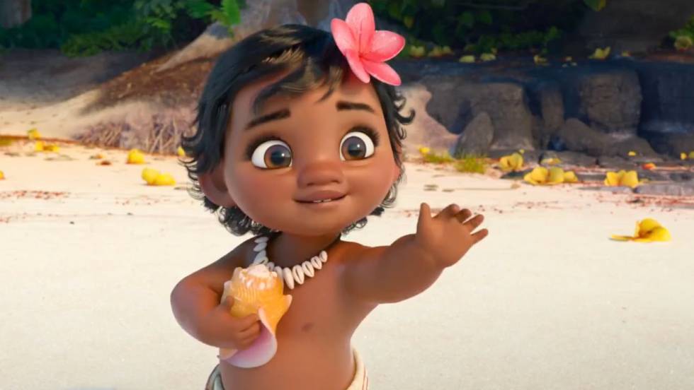 Fotograma de 'Vaiana'.
