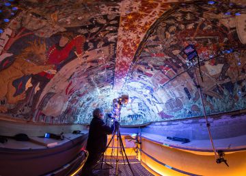 La Sala de los Reyes a un palmo de distancia