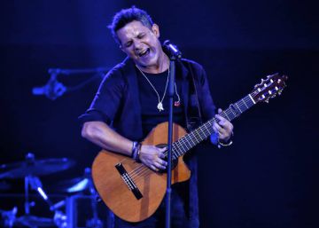 Alejandro Sanz lidera una alianza contra la reventa digital de entradas