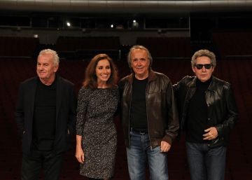 Joan Manuel Serrat: “En este mundo hay gente que prefiere los muros a los caminos” Joan Manuel Serrat: “En este mundo hay gente que prefiere los muros a los caminos”