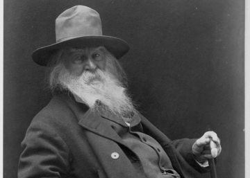 Un estudiante descubre una novela perdida de Walt Whitman de hace 165 años