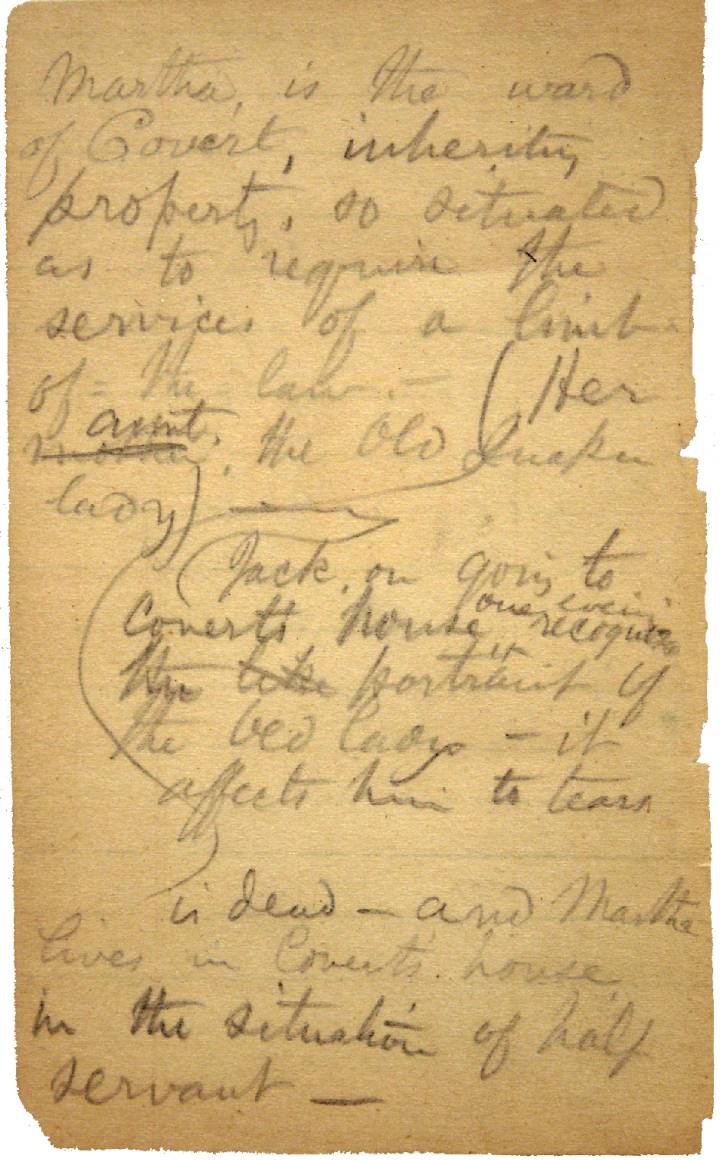Notas manuscritas del autor del poema 'Oh capitán, mi capitán' Walt Whitman. Notas manuscritas del autor del poema 'Oh capitán, mi capitán' Walt Whitman.