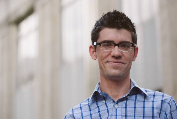 Zachary Turpin, el investigador que rescató del olvido la novela de Whitman. Zachary Turpin, el investigador que rescató del olvido la novela de Whitman.