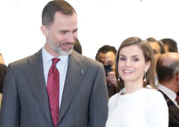 Los Reyes y el presidente argentino inauguran Arco Los Reyes y el presidente argentino inauguran Arco
