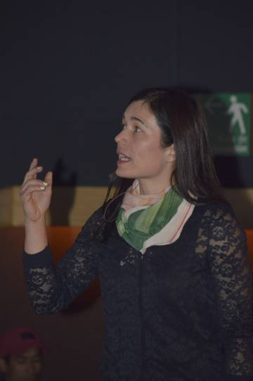 Sangiorgi, fundadora y directora del certamen. Sangiorgi, fundadora y directora del certamen.
