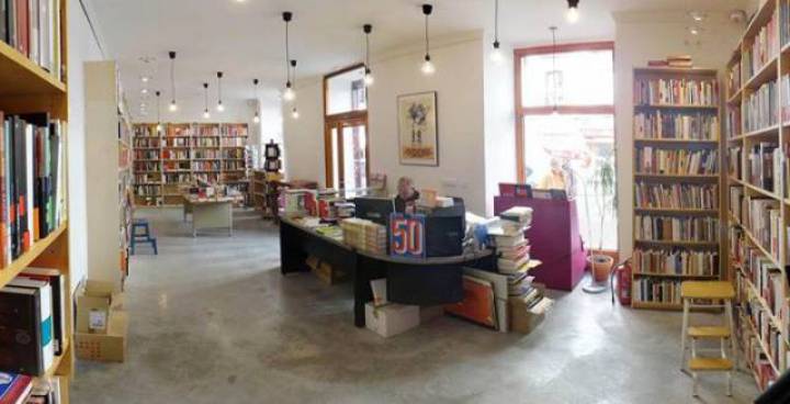 Librería Traficantes de Sueños. Librería Traficantes de Sueños.