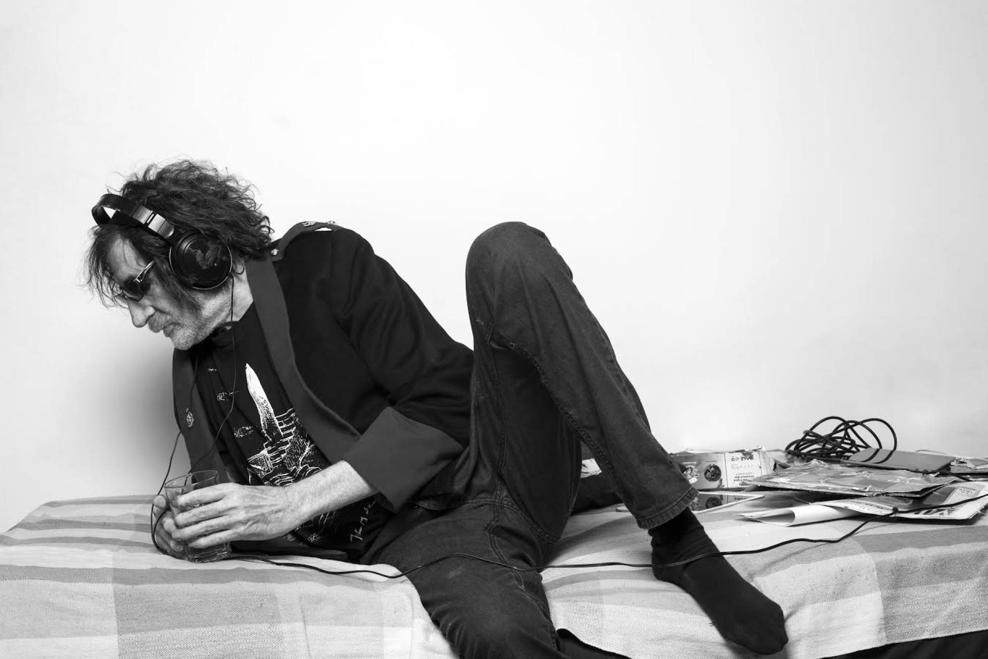 El músico argentino Charly García Foto: El País