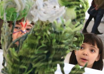 ¿Un niño podría crear arte contemporáneo? Los pequeños responden ¿Un niño podría crear arte contemporáneo? Los pequeños responden