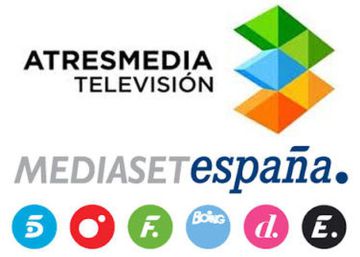 Mediaset y Atresmedia fortalecen el duopolio Mediaset y Atresmedia fortalecen el duopolio