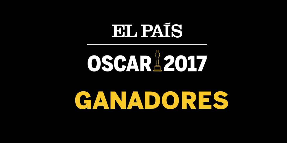 Ganadores Oscars 2017