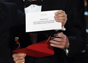 Resultado de imagen de oscars 2017 error
