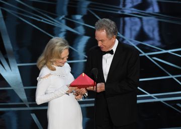 ‘Moonlight’, mejor película tras anunciarse por error el Oscar para ‘La La Land’