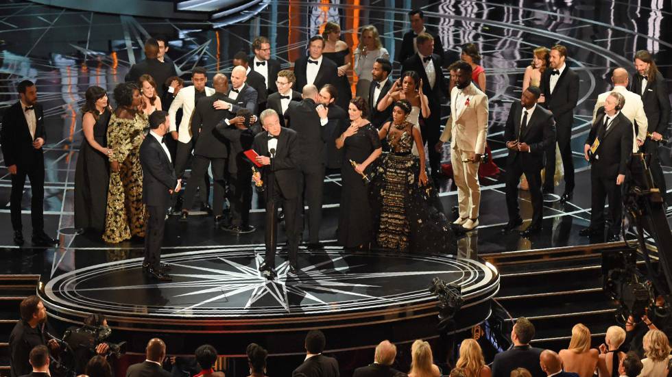 Resultado de imagen de oscars 2017 error