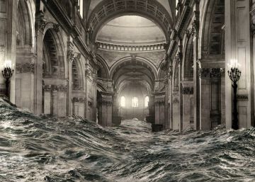 Pablo Genovés inunda la londinense catedral de San Pablo