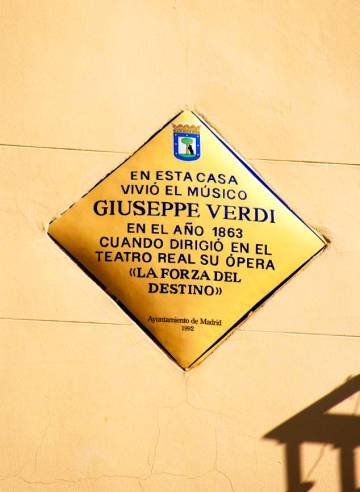 Cuando Verdi estuvo en Madrid