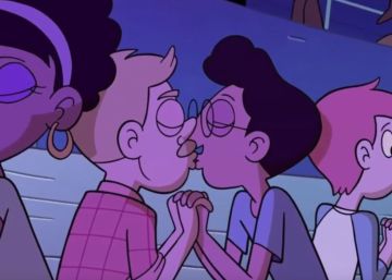 Disney mostra beijo gay pela primeira vez numa série de animação