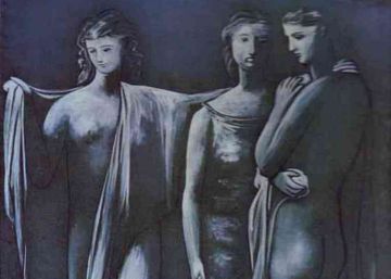 Picasso, desde la cuna