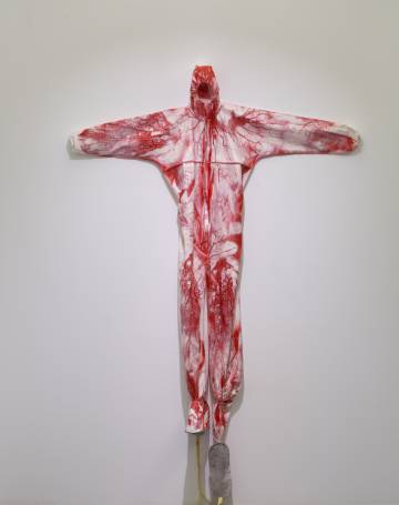 Pieza de Marc Quinn de la serie 'Thames River Water'.