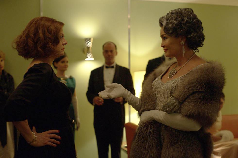 ‘Feud’, mitos, odios y actrices en el Hollywood clásico
