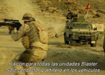 ‘Zona hostil’: aquel mal día en Afganistán