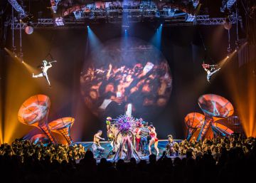 El Cirque du Soleil recupera el esplendor de Soda Stereo, la gran banda latinoamericana El Cirque du Soleil recupera el esplendor de Soda Stereo, la gran banda latinoamericana