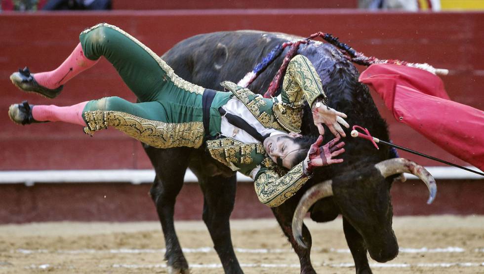 El Torero Juan Jos Padilla Intervenido De Dos Graves Cornadas En