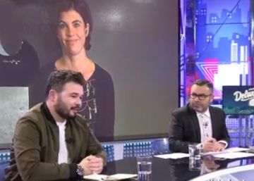 Cuando Rufián sustituyó a Belén Esteban Cuando Rufián sustituyó a Belén Esteban