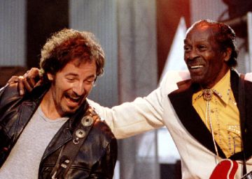 Los mitos del rock lloran a Chuck Berry