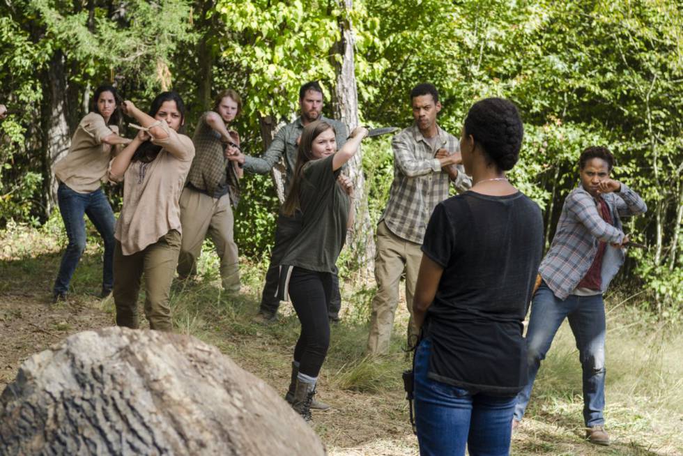 ‘The Walking Dead’ 7x14: El otro lado
